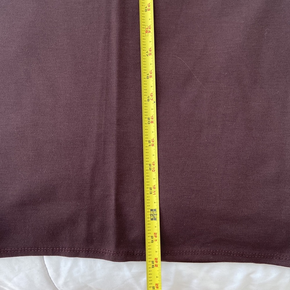 NWT Double Take Stretch Skirt - Picture 3 of 5